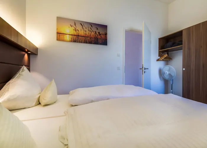 Feriehus Lagovida Duenenhaus Comfort Familia H Am Stoermthaler Grosspoesna