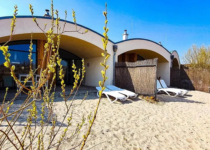 Feriehus Lagovida Duenenhaus Comfort Familia H Am Stoermthaler *