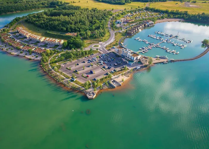 Feriehus Lagovida Duenenhaus Comfort Familia H Am Stoermthaler Grosspoesna